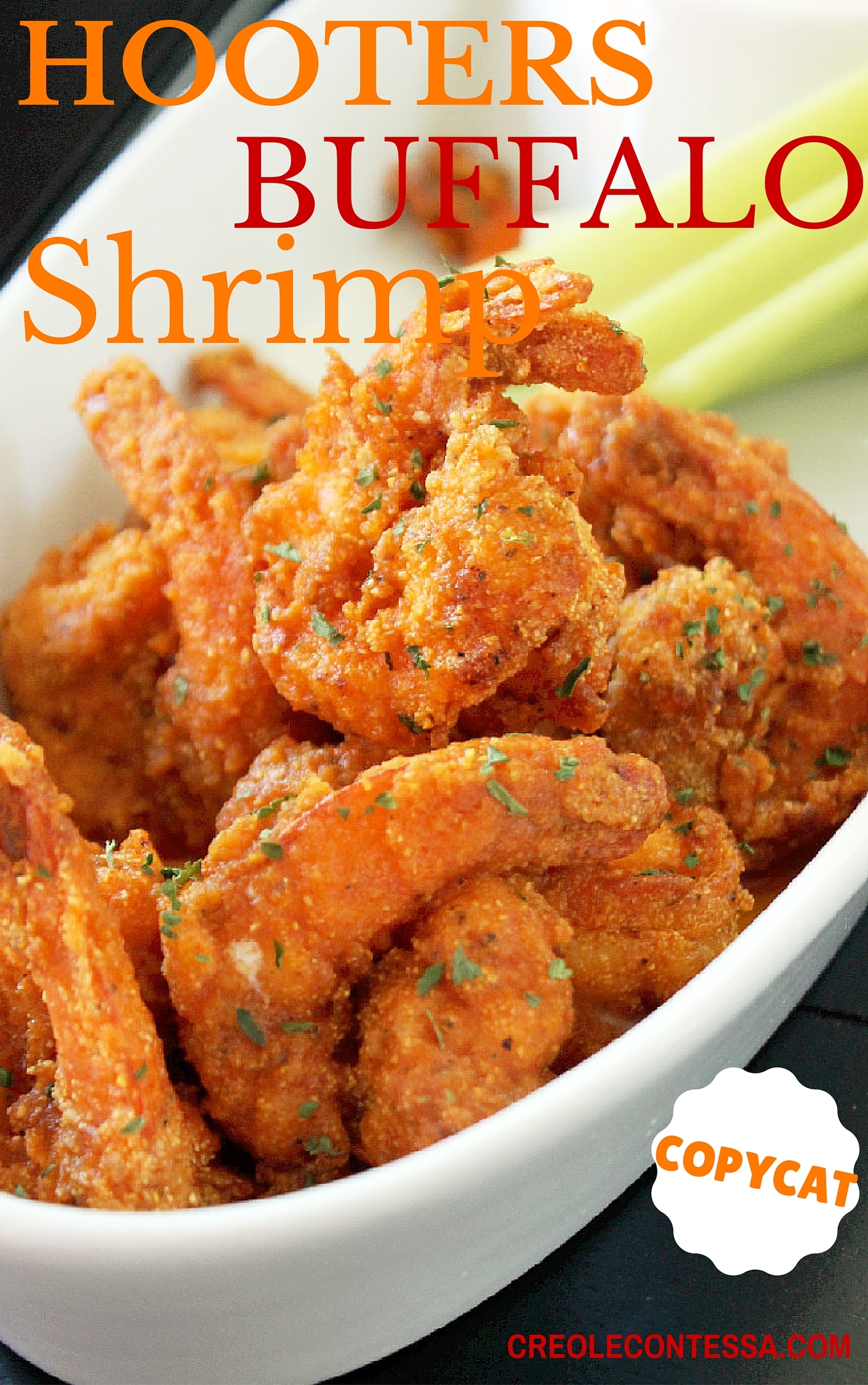 Copycat Hooters Buffalo Shrimp Creole Contessa