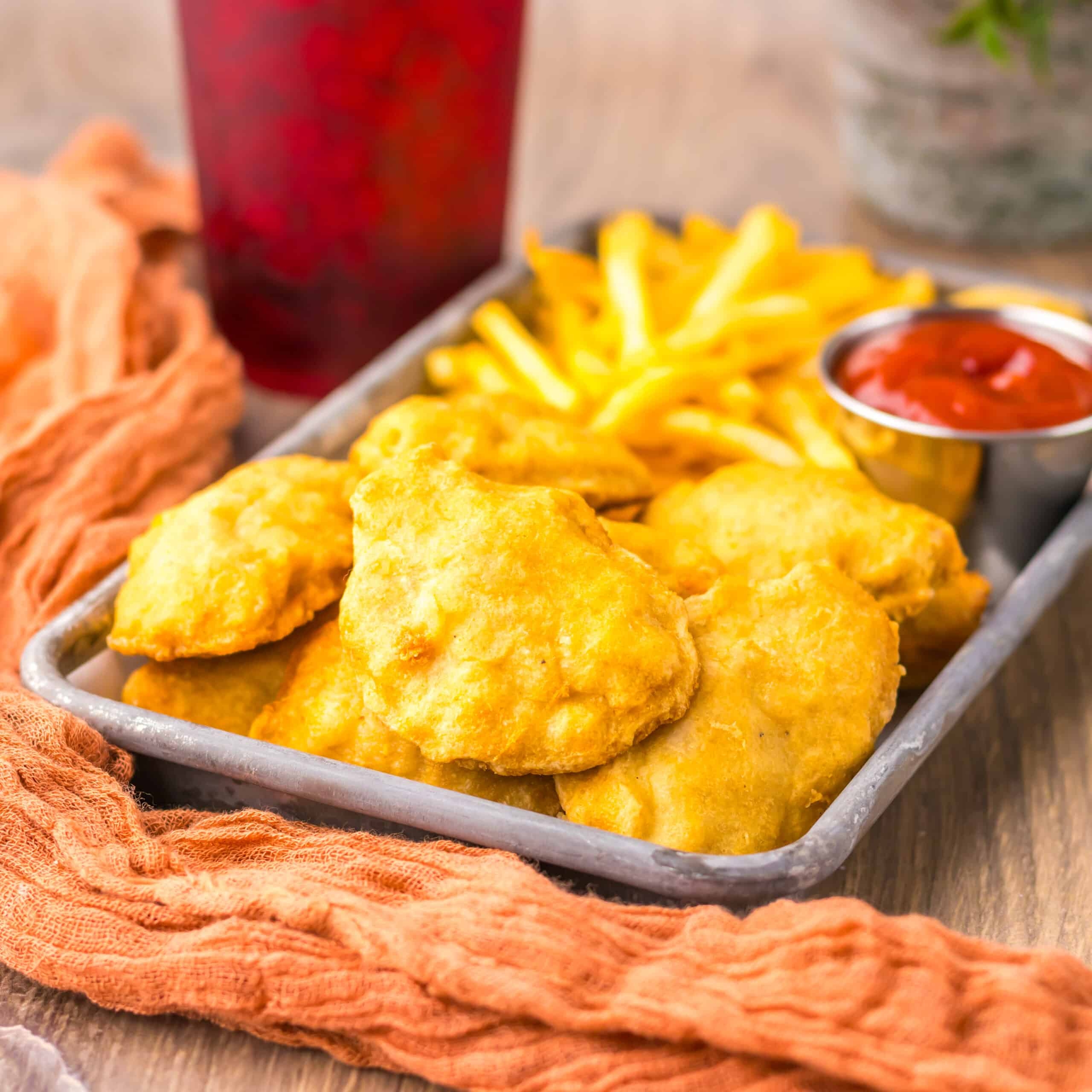 Copycat McDonald s Chicken Nuggets Recipe
