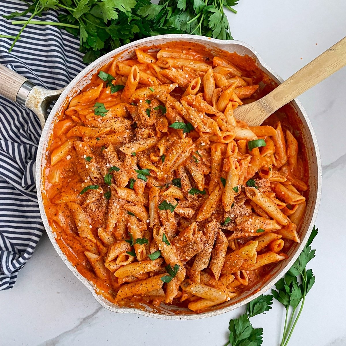 Copycat Noodles And Company Penne Rosa Modernmealmakeover