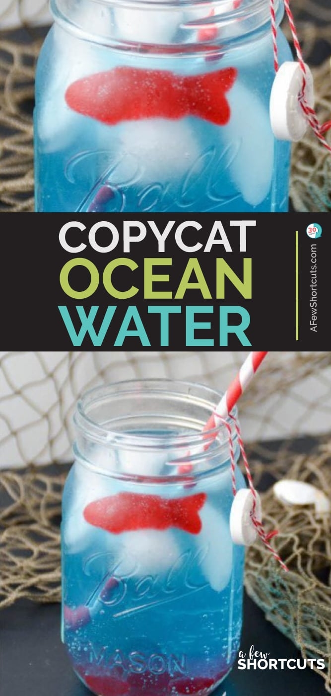 ocean water recipe