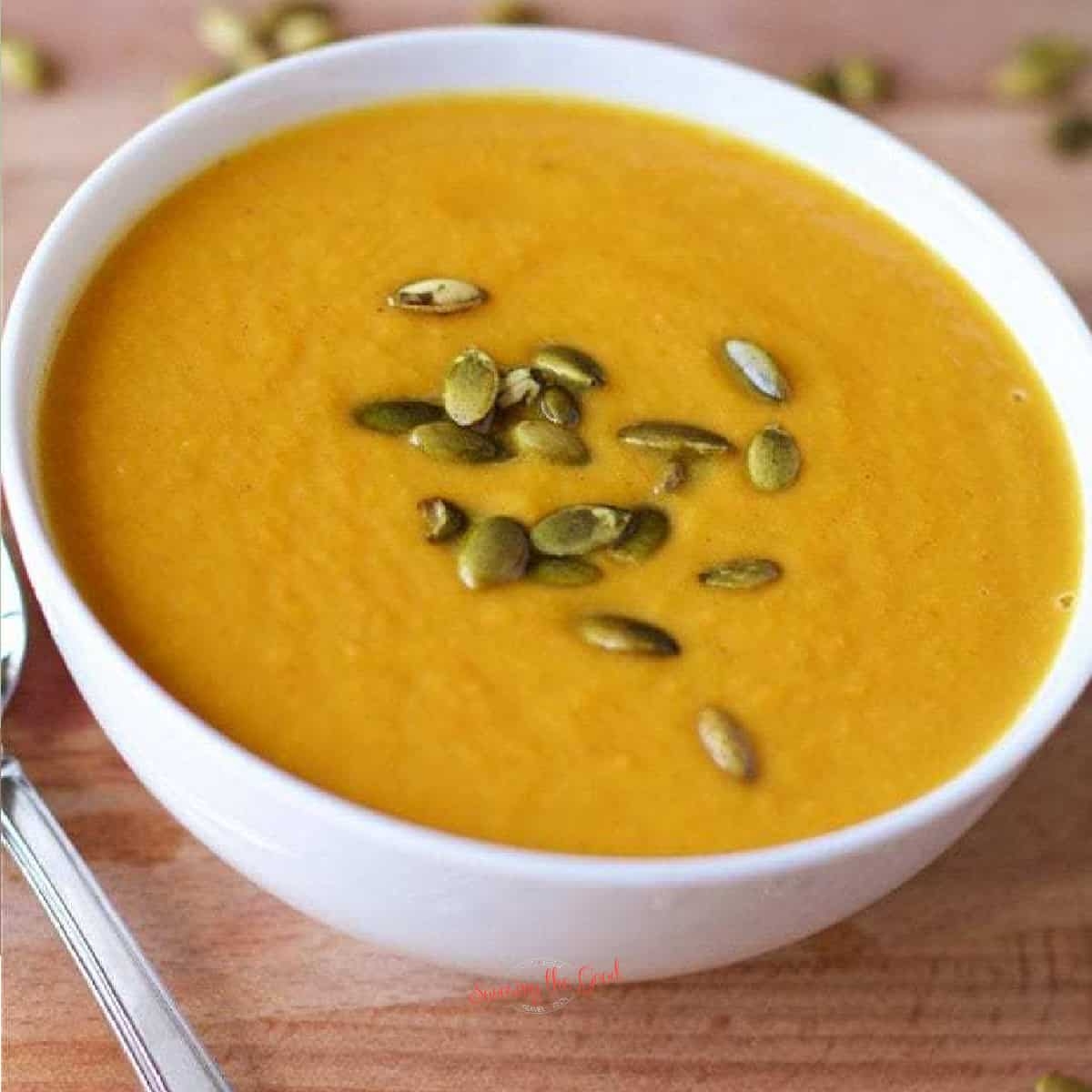 Copycat Panera Autumn Squash Soup Recipe