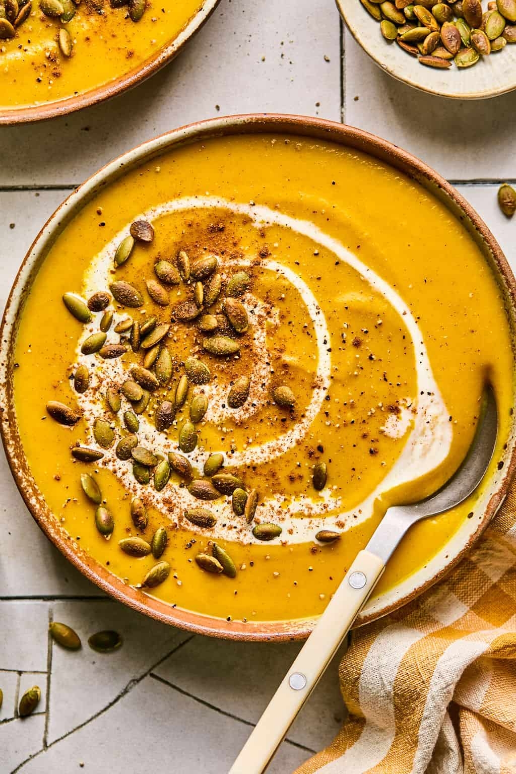 Copycat Panera Bread Autumn Squash Soup Recipe