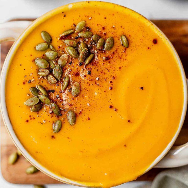 Copycat Panera Bread Autumn Squash Soup Recipe