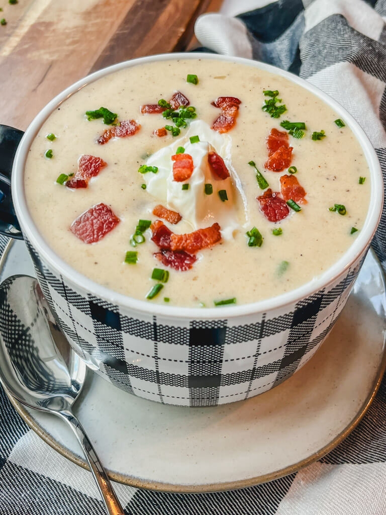 Copycat Panera Bread Baked Potato Soup Recipe Our Crow s Nest Copycat Panera Bread Baked Potato Soup Recipe Our Crow s Nest