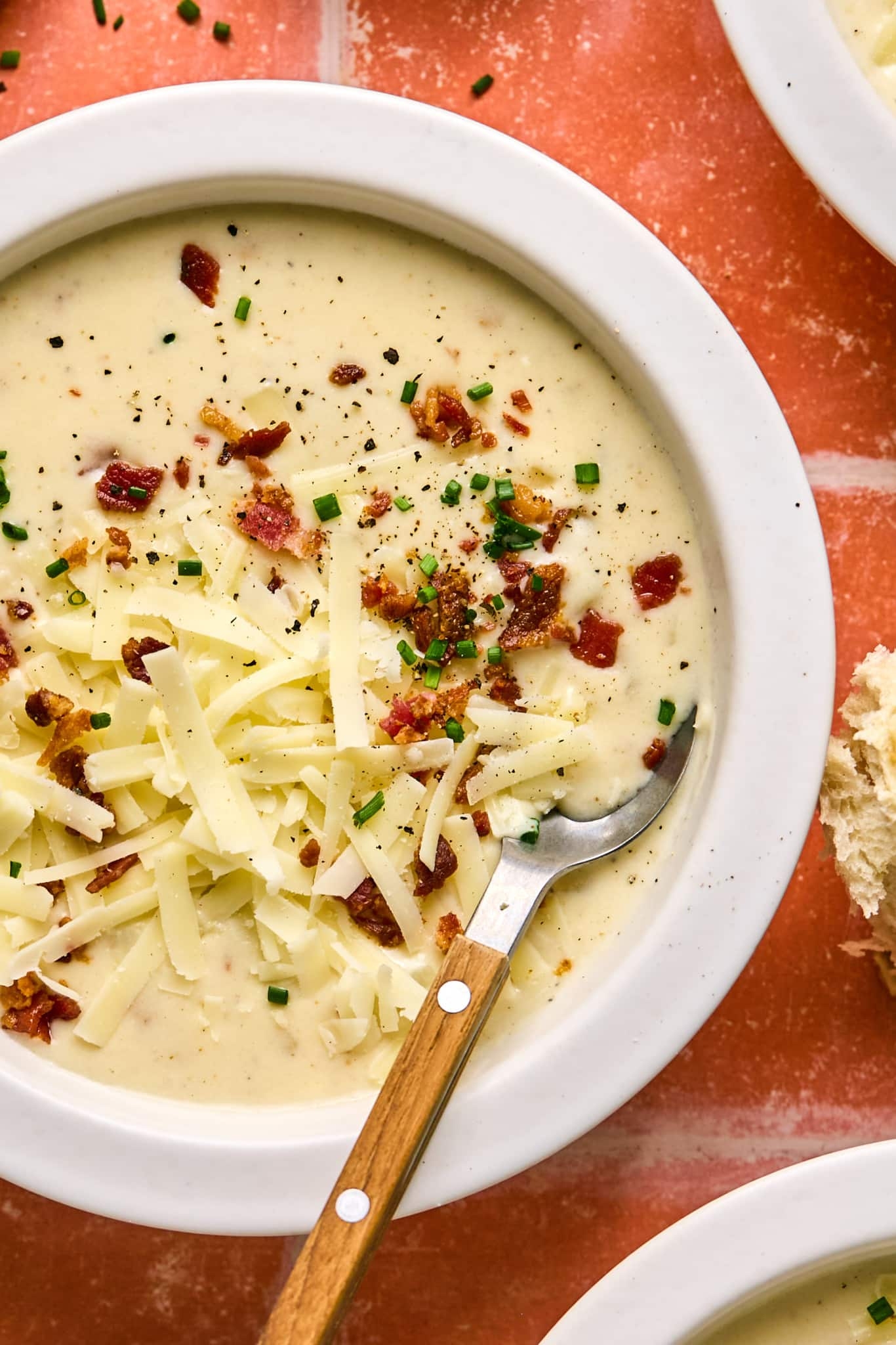 Copycat Panera Rustic Baked Potato Soup Copycat Panera Rustic Baked Potato Soup