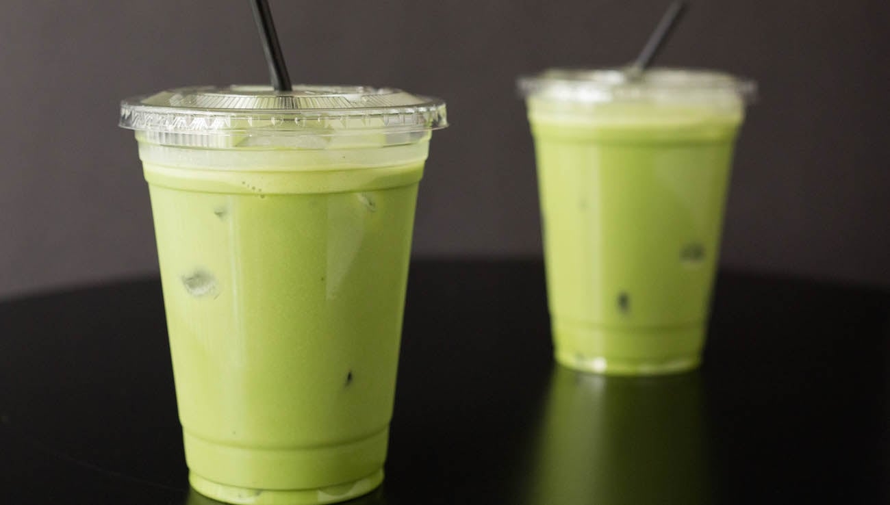 Copycat Starbucks Iced Matcha Latte Recipe Cooking With Janica