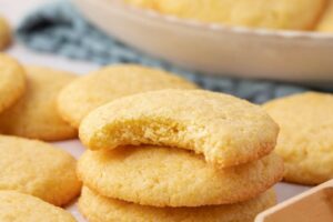 Cornmeal Cookies Recipe Bake Or Break