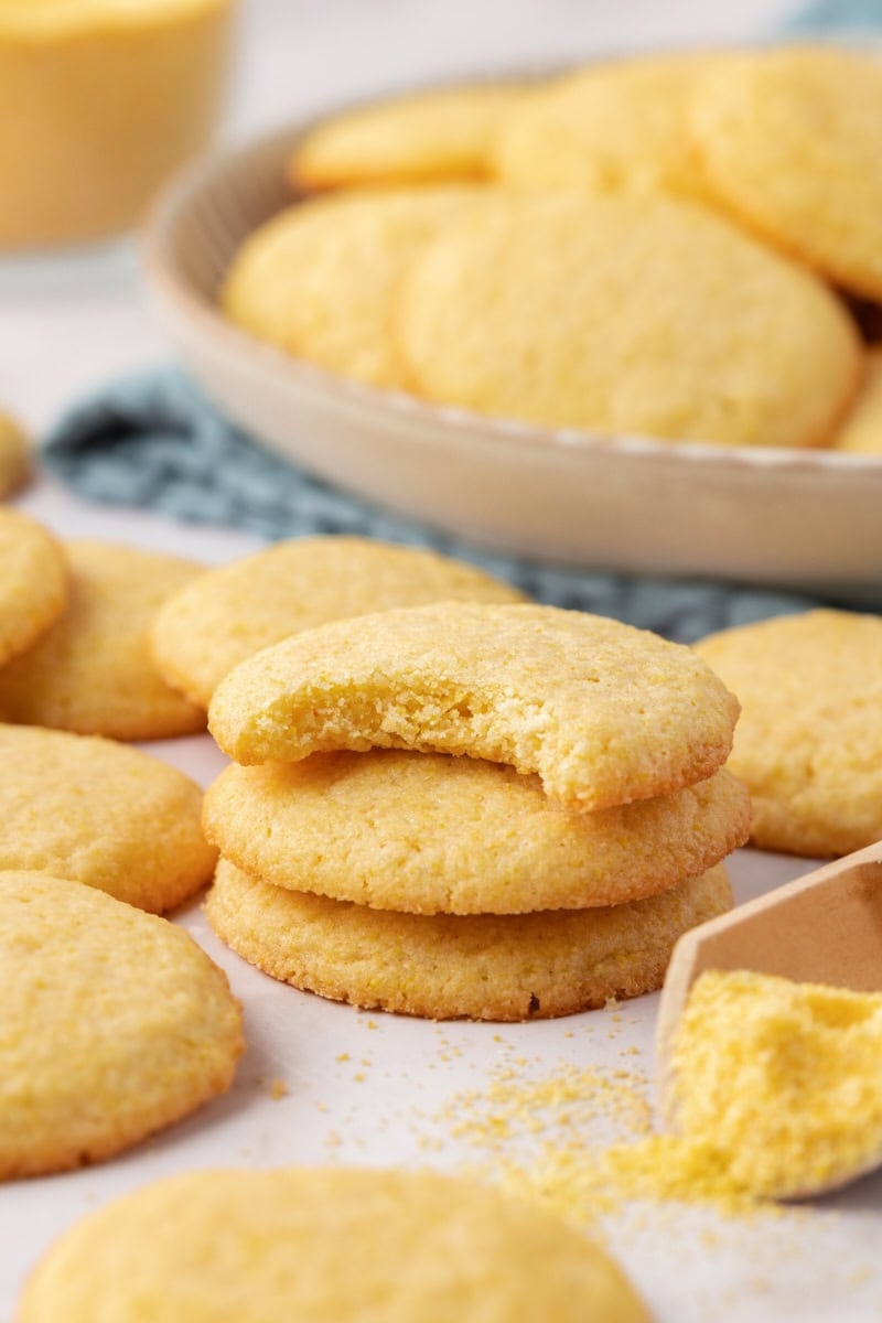 Cornmeal Cookies Recipe Bake Or Break