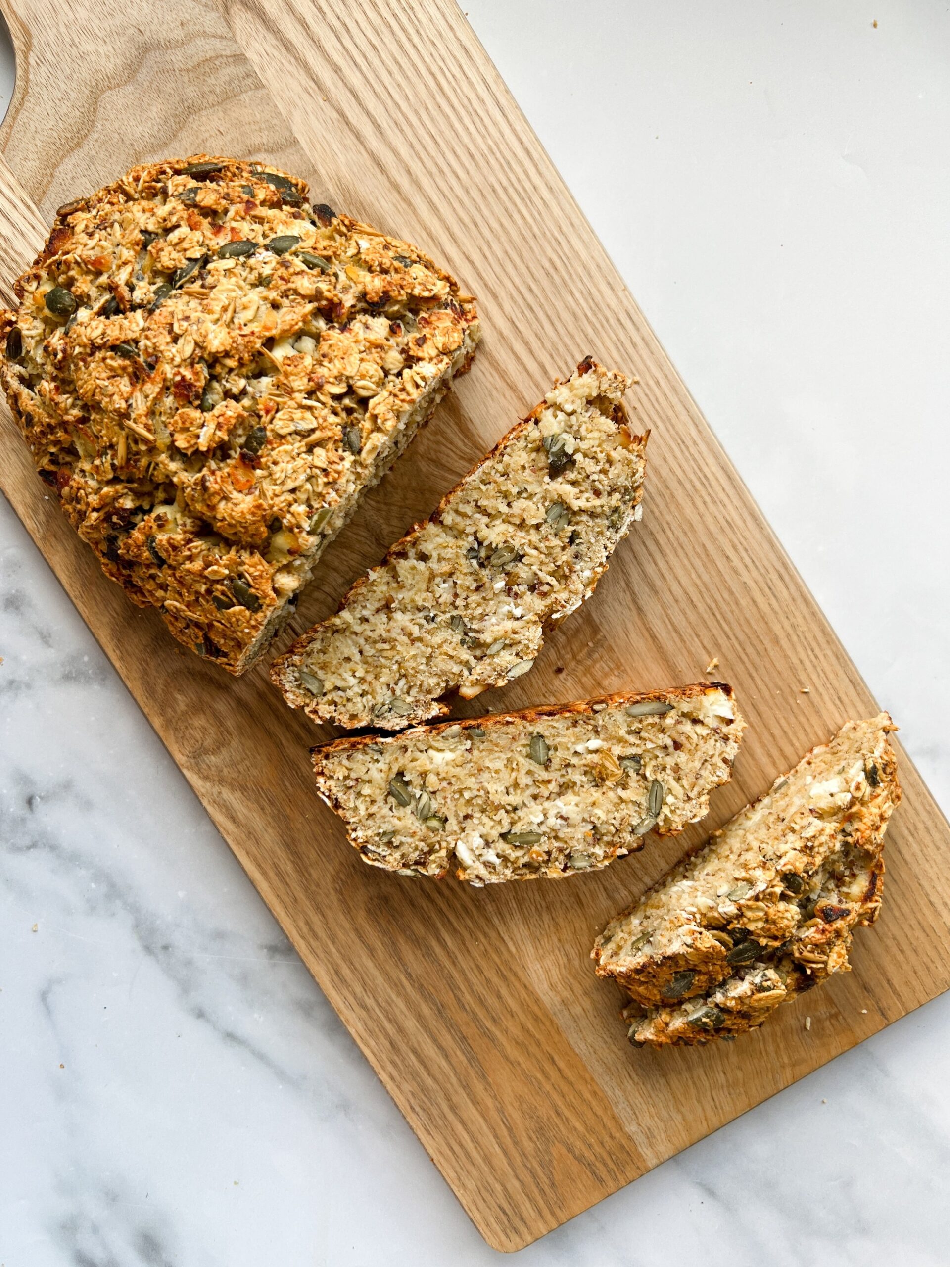 Cottage Cheese Bread Rhitrition