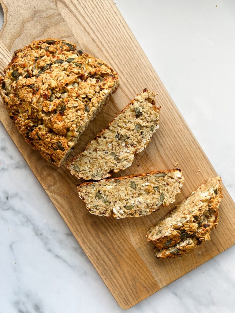 Cottage Cheese Bread Rhitrition