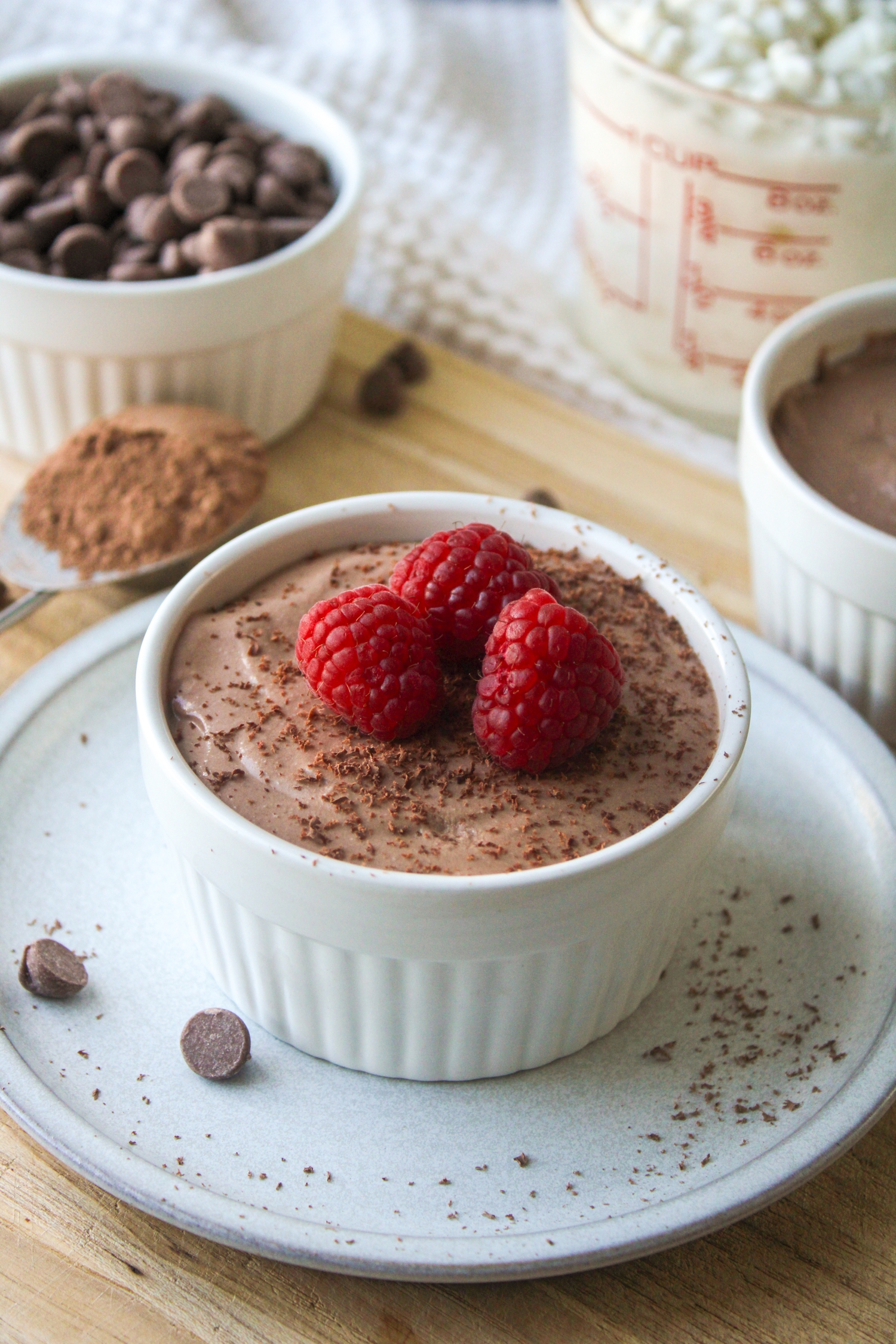 Cottage Cheese Chocolate Mousse All Nutrition