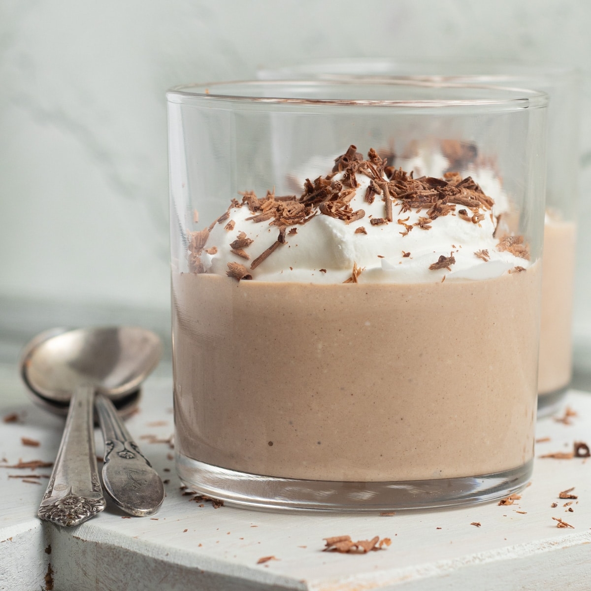 Cottage Cheese Chocolate Mousse Sprinkled With Balance
