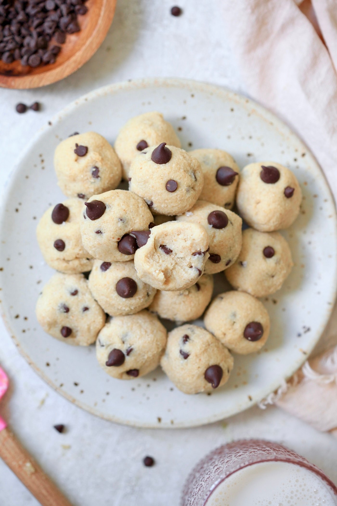 Cottage Cheese Cookie Dough Bites Hummusapien