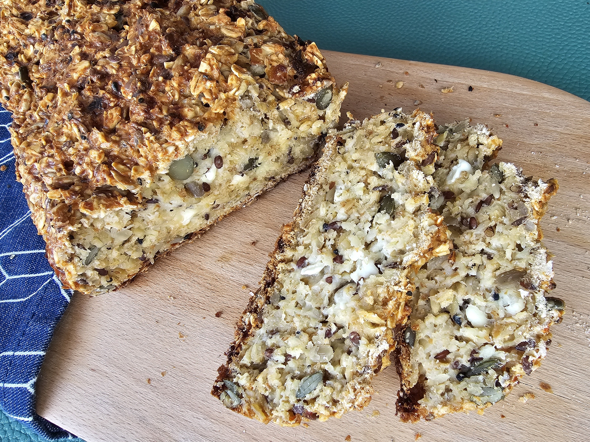 Cottage Cheese Oat Bread Recipe High Protein Gluten Free Alphe s Corner