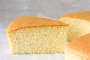 Cotton Soft Vanilla Sponge Cake Vietnamese B nh B ng Lan Murmurs Of Ricotta