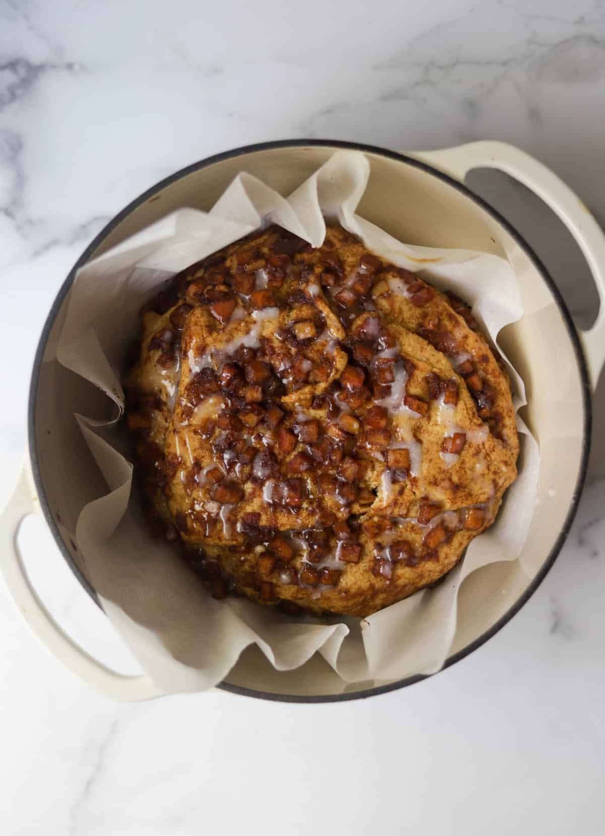 Country Apple Fritter Bread The Healthy Epicurean Country Apple Fritter Bread The Healthy Epicurean
