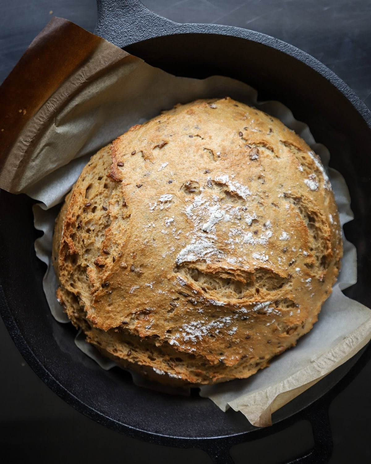Country Style Rustic Whole Wheat Bread Recipe A Red Spatula