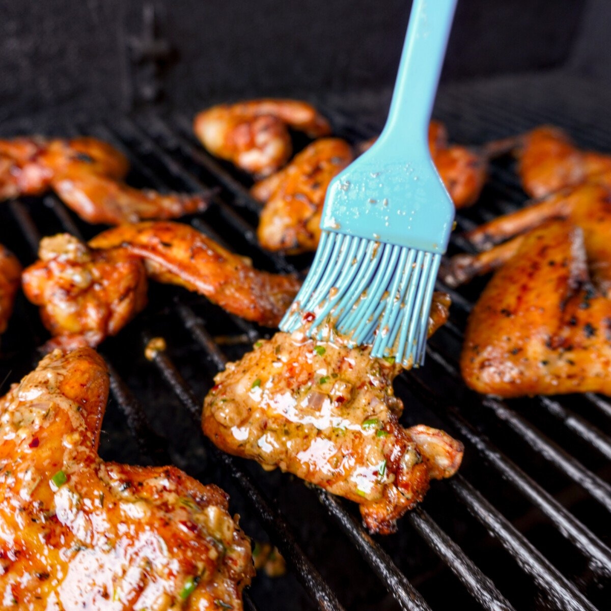 Cowboy Butter Chicken Wings Grillin With Dad