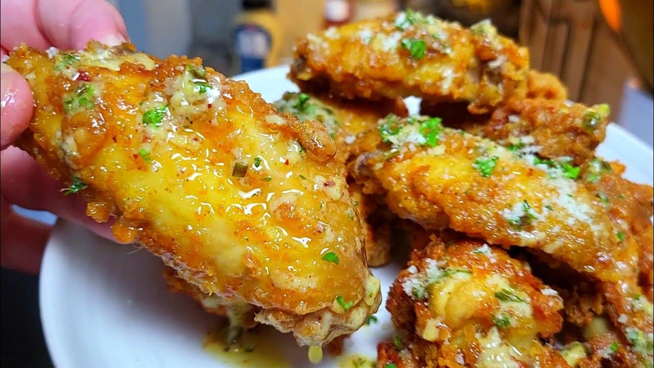 COWBOY BUTTER Sauce On Chicken Wings Is A Game Changer YouTube