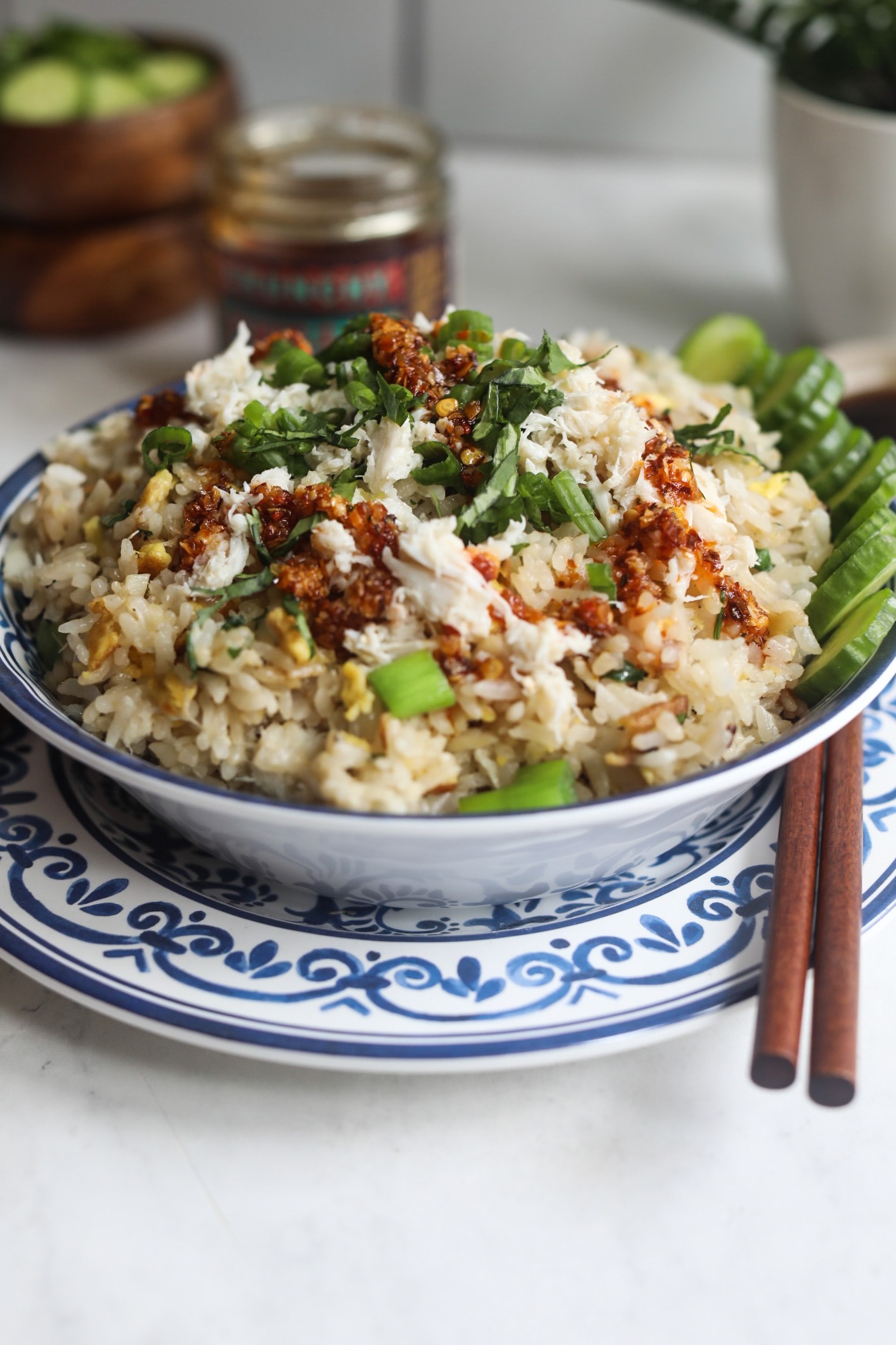 crab fried rice recipe