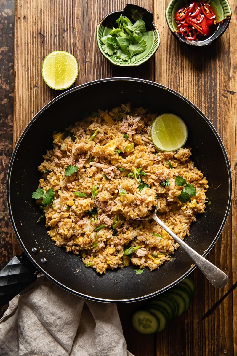 Crab Fried Rice Vikalinka