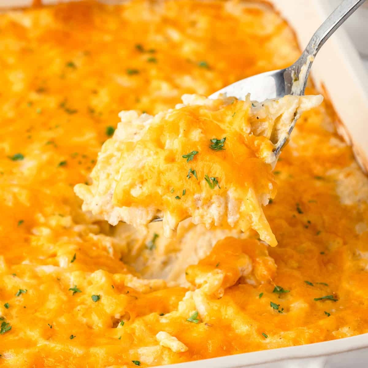 Cracker Barrel Hashbrown Casserole Copycat Recipe Belle Of The Kitchen