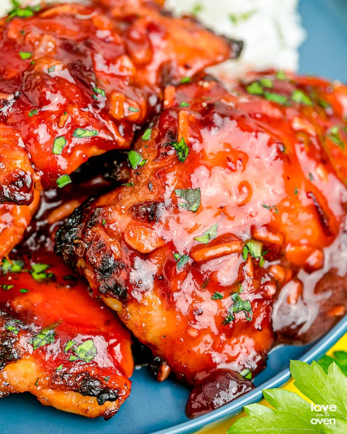 Cranberry Chicken Love From The Oven