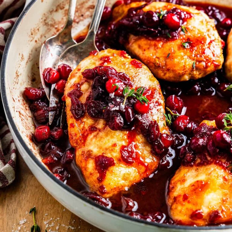 Cranberry Chicken Recipe Easy Chicken Recipes