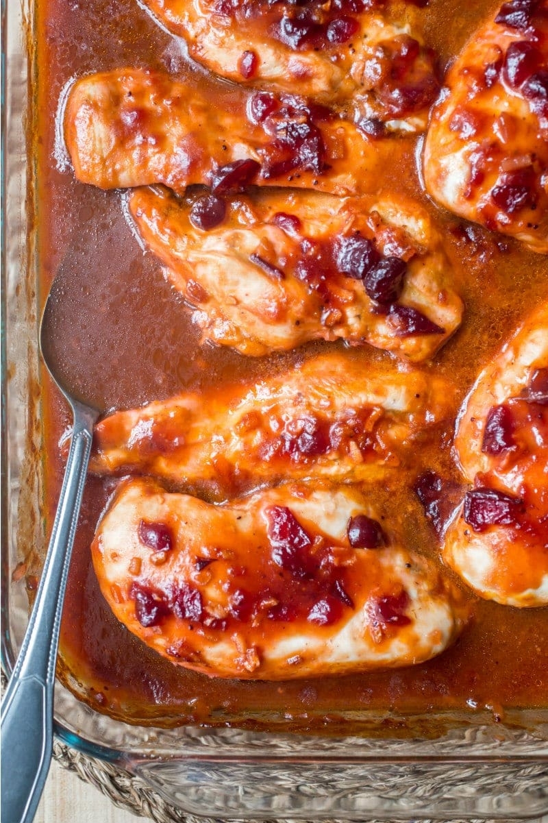 Cranberry Chicken Recipe Recipe Girl
