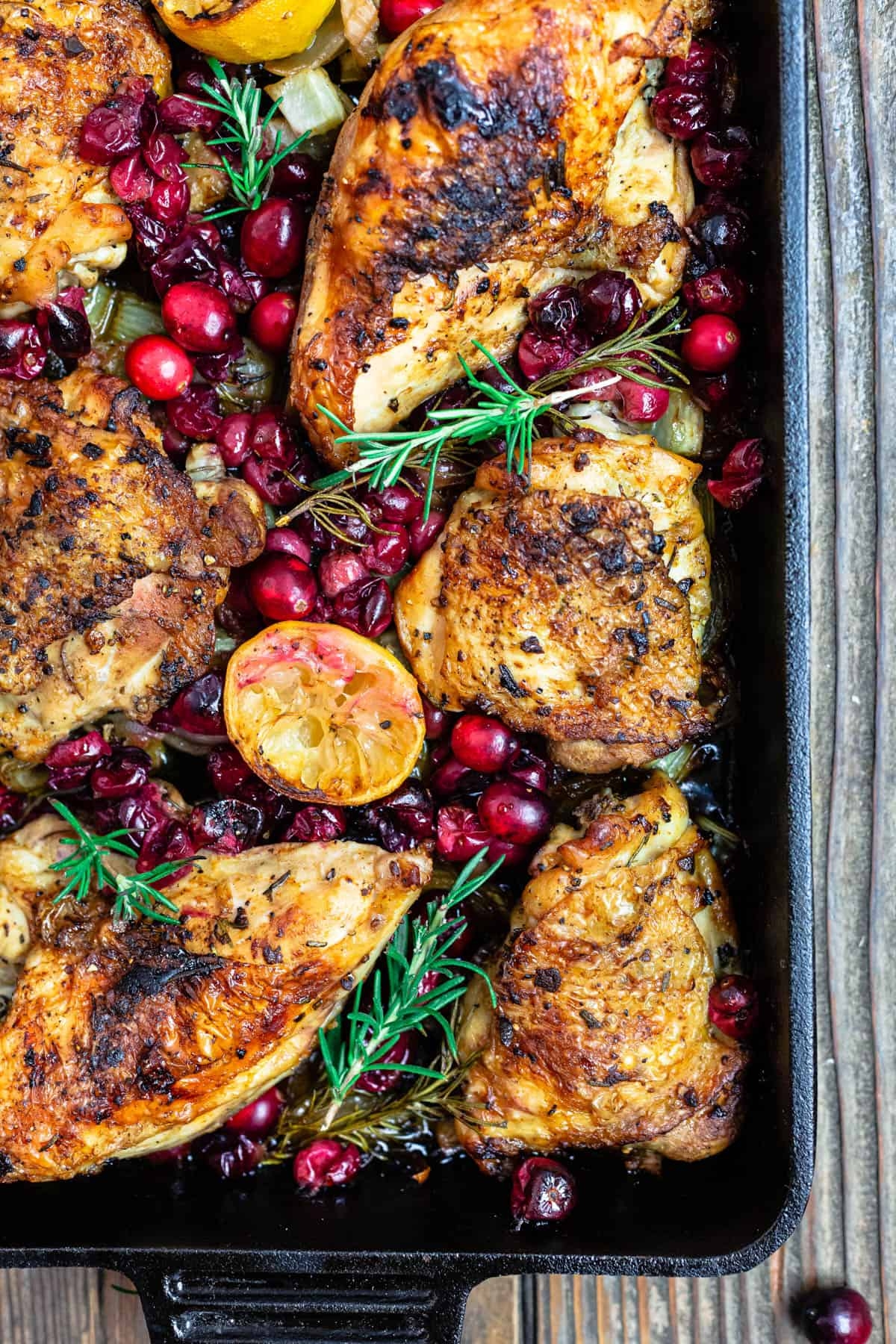 Cranberry Chicken The Mediterranean Dish