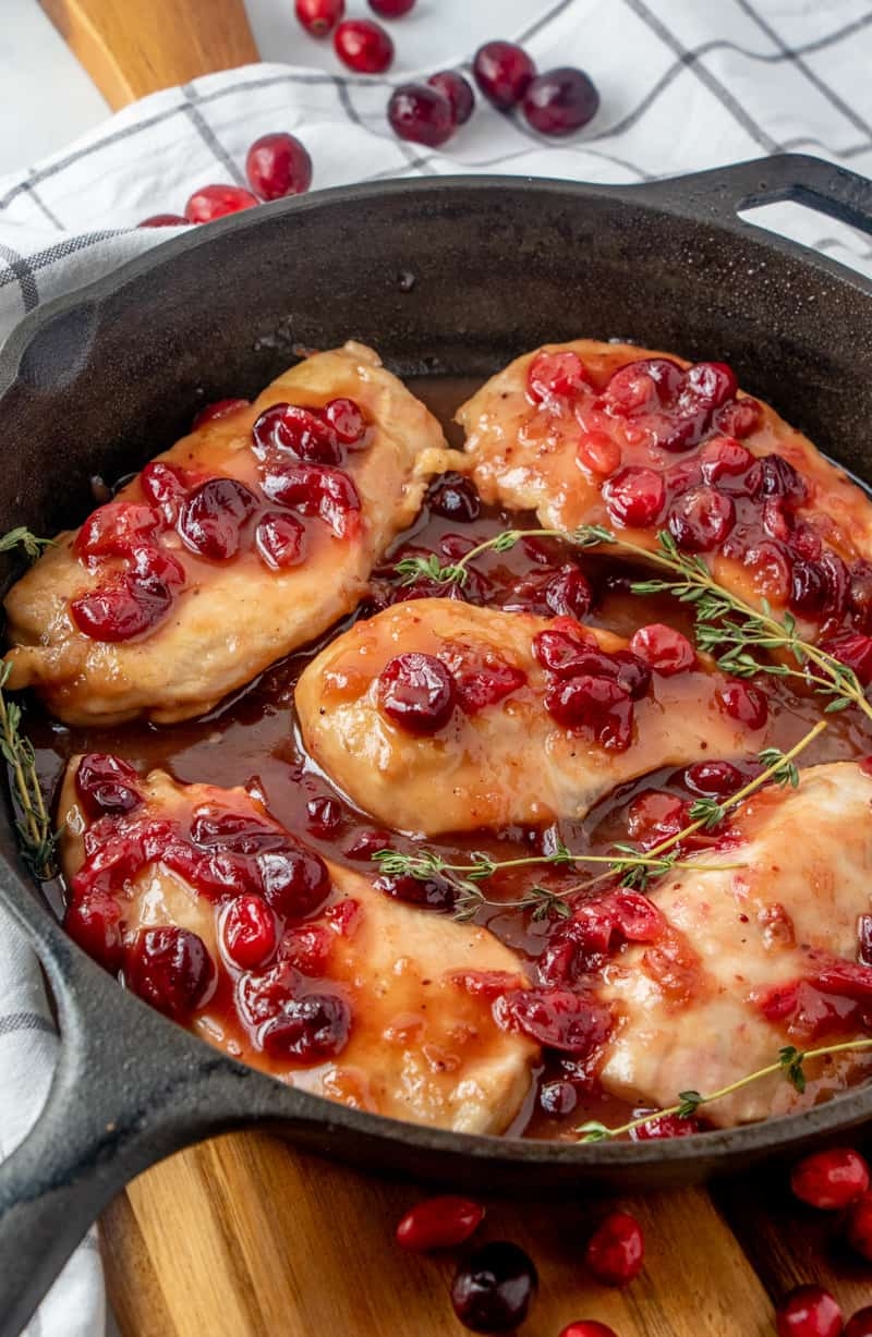 Cranberry Chicken Tornadough Alli