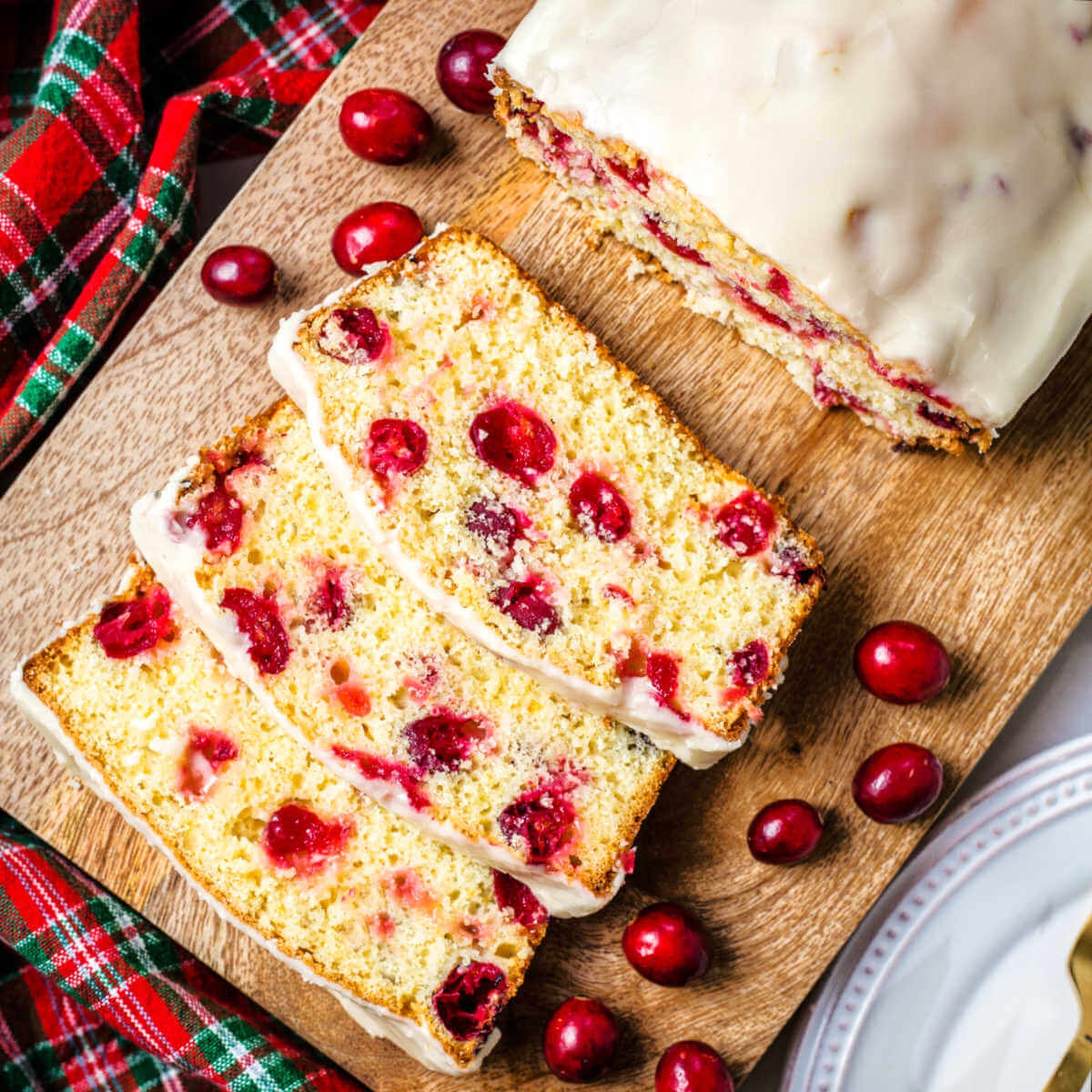 Cranberry Orange Bread Life Love And Good Food