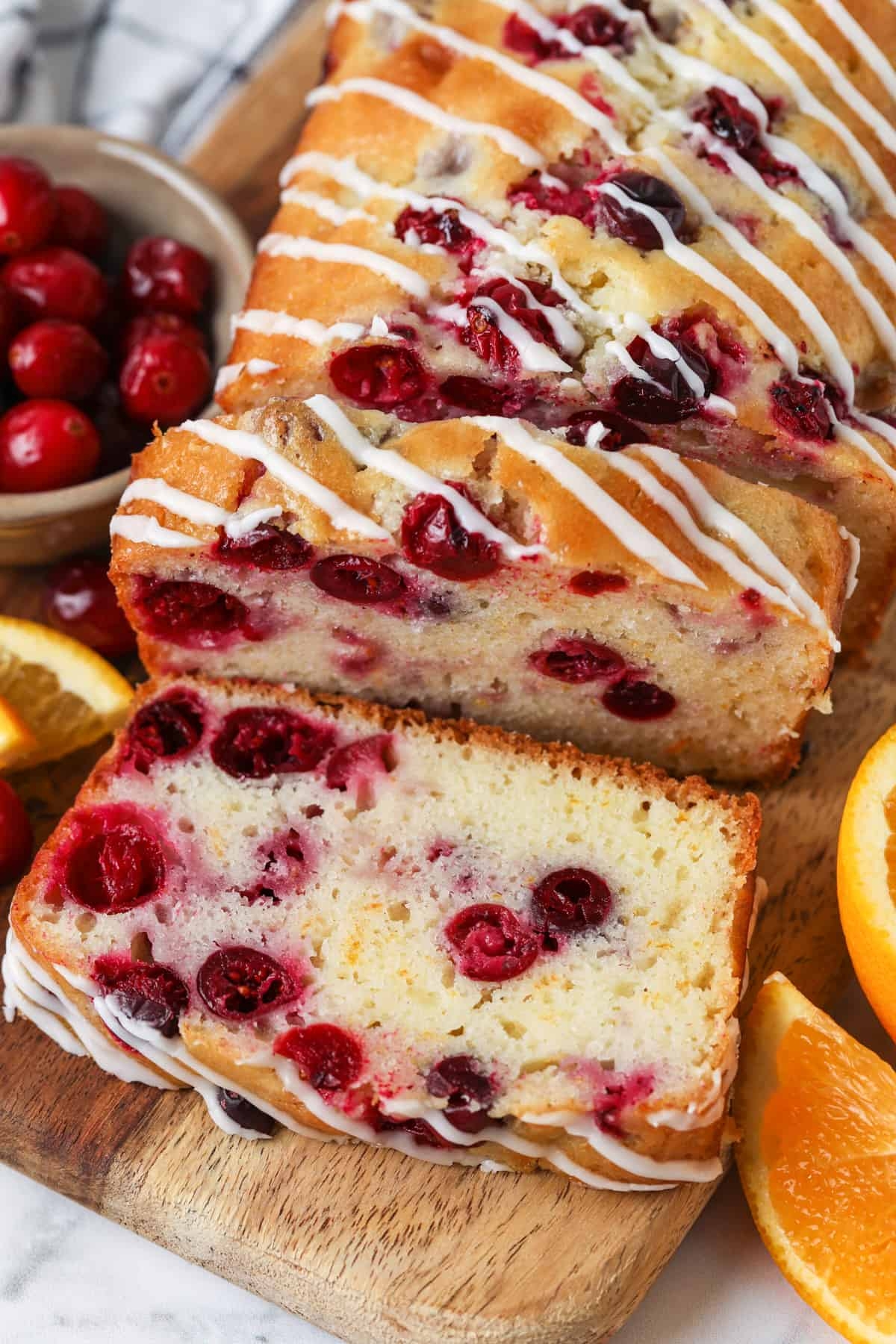 cranberry bread recipes