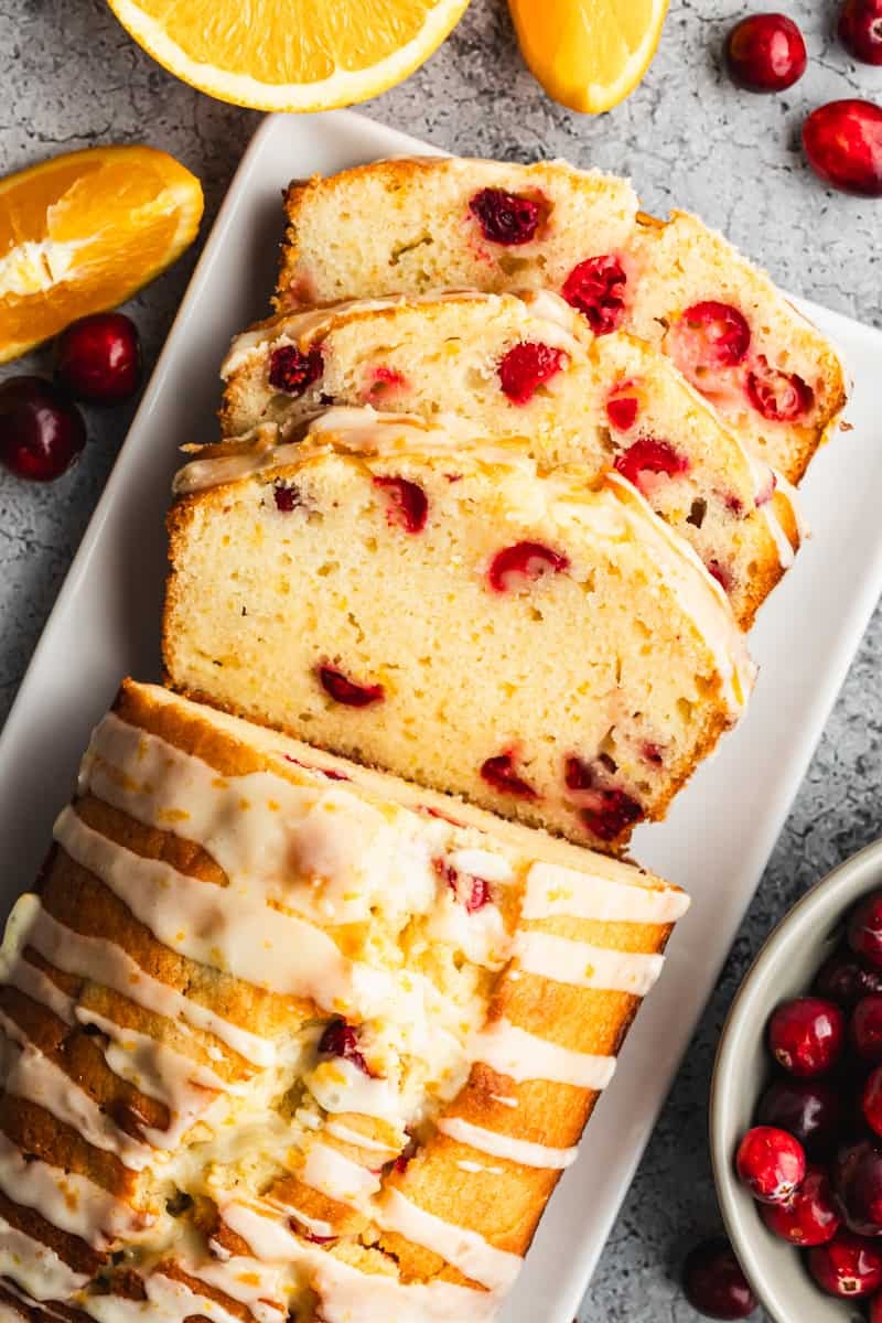 Cranberry Orange Bread Tastes Better From Scratch