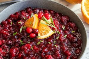 Cranberry Orange Sauce Damn Delicious