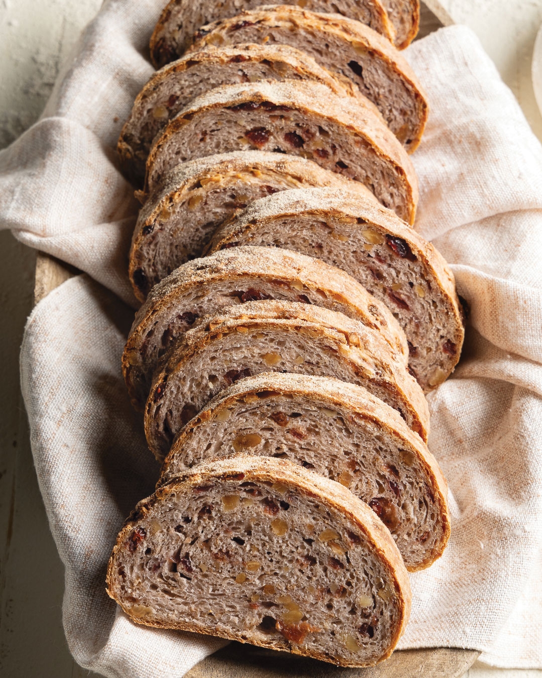 Cranberry Walnut Bread Bake From Scratch