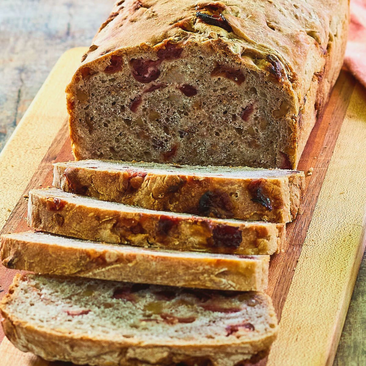 cranberry and walnut bread recipe