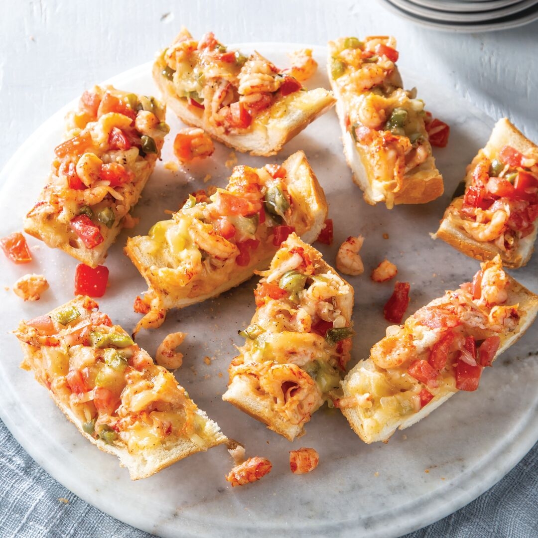 Crawfish Bread Bites Louisiana Cookin 