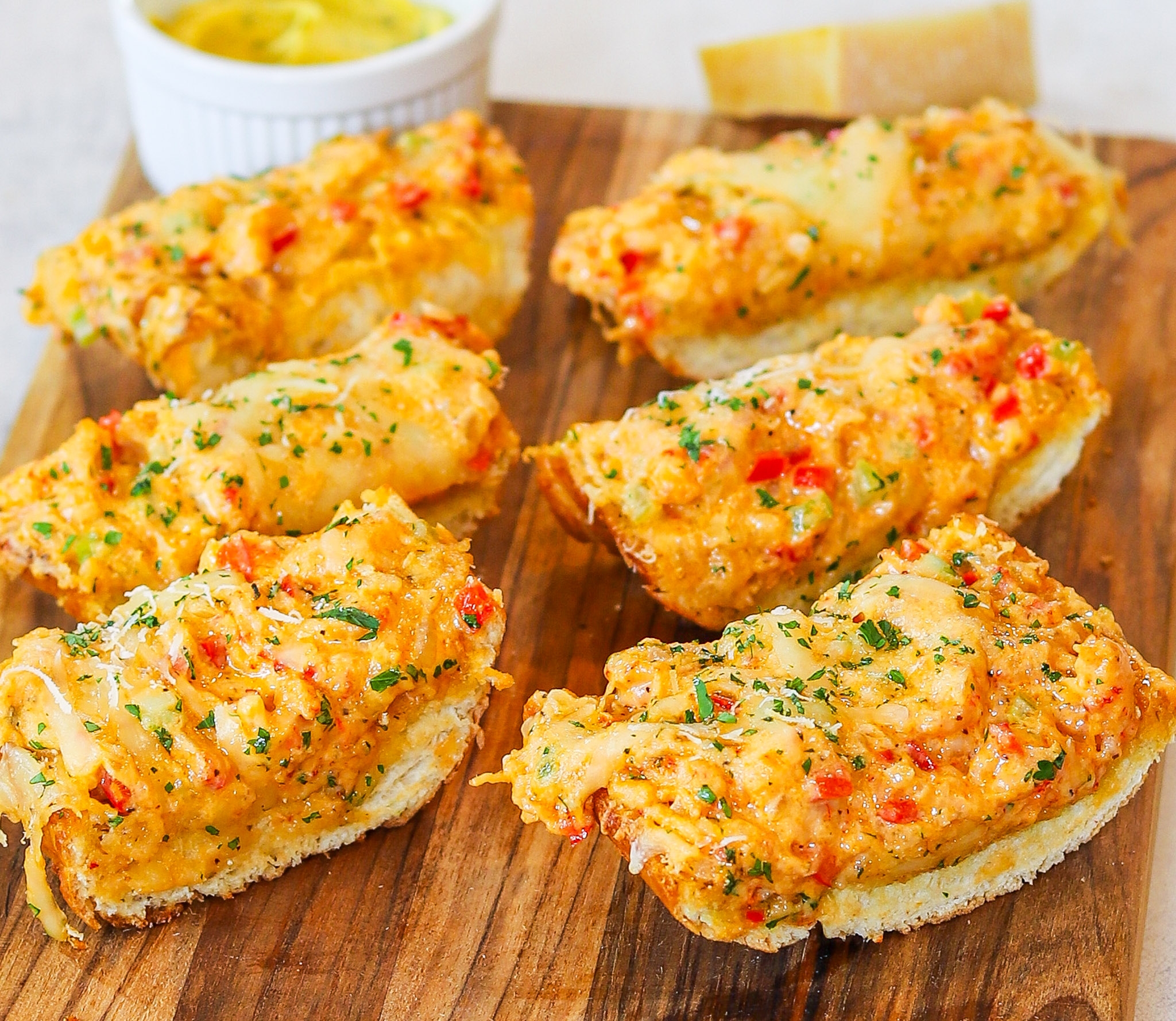Crawfish Bread Kolby Kash