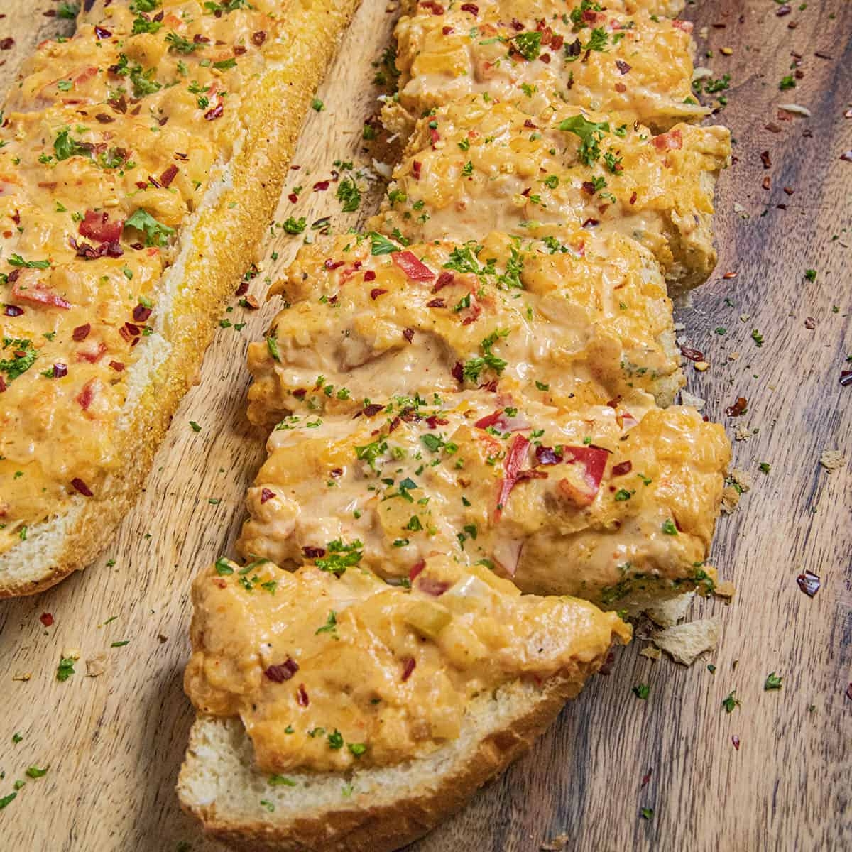 Crawfish Bread Recipe Chili Pepper Madness