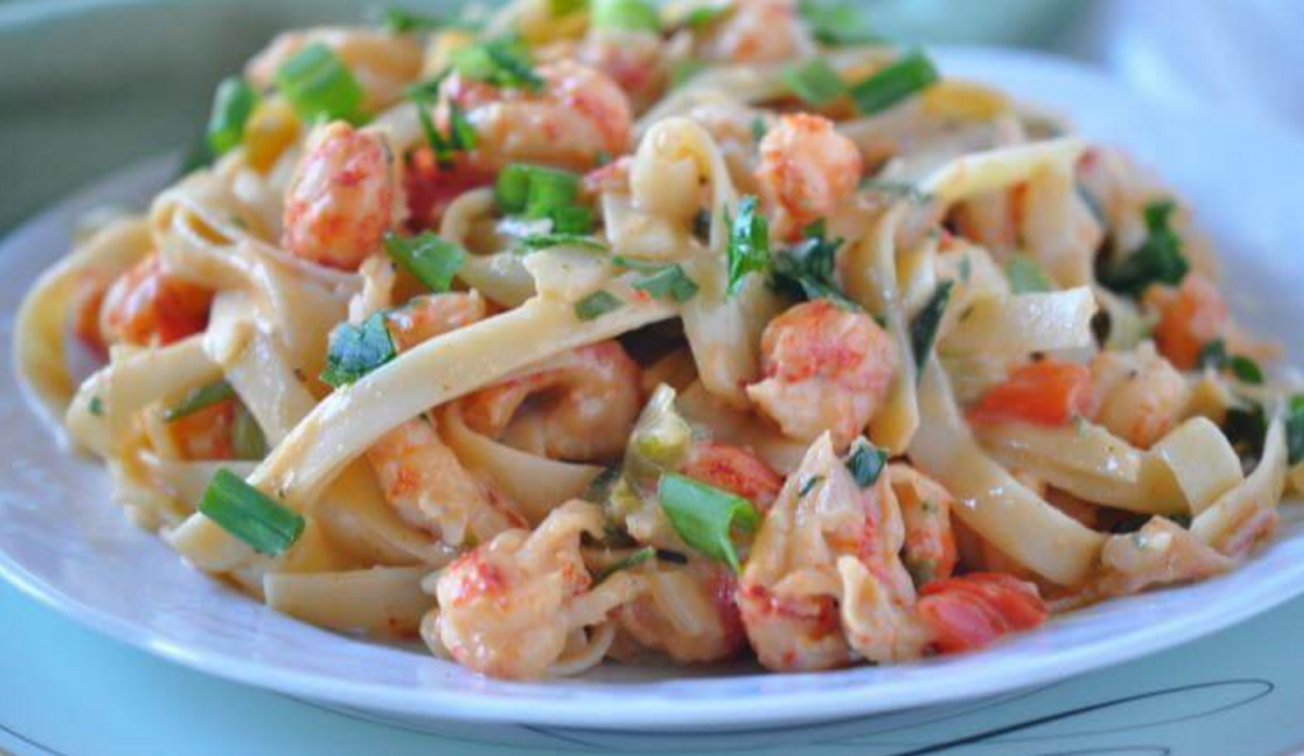Crawfish Fettuccine Recipe 1 Easy Healthy Crawfish Pasta Meal Crawfish Fettuccine Recipe 1 Easy Healthy Crawfish Pasta Meal