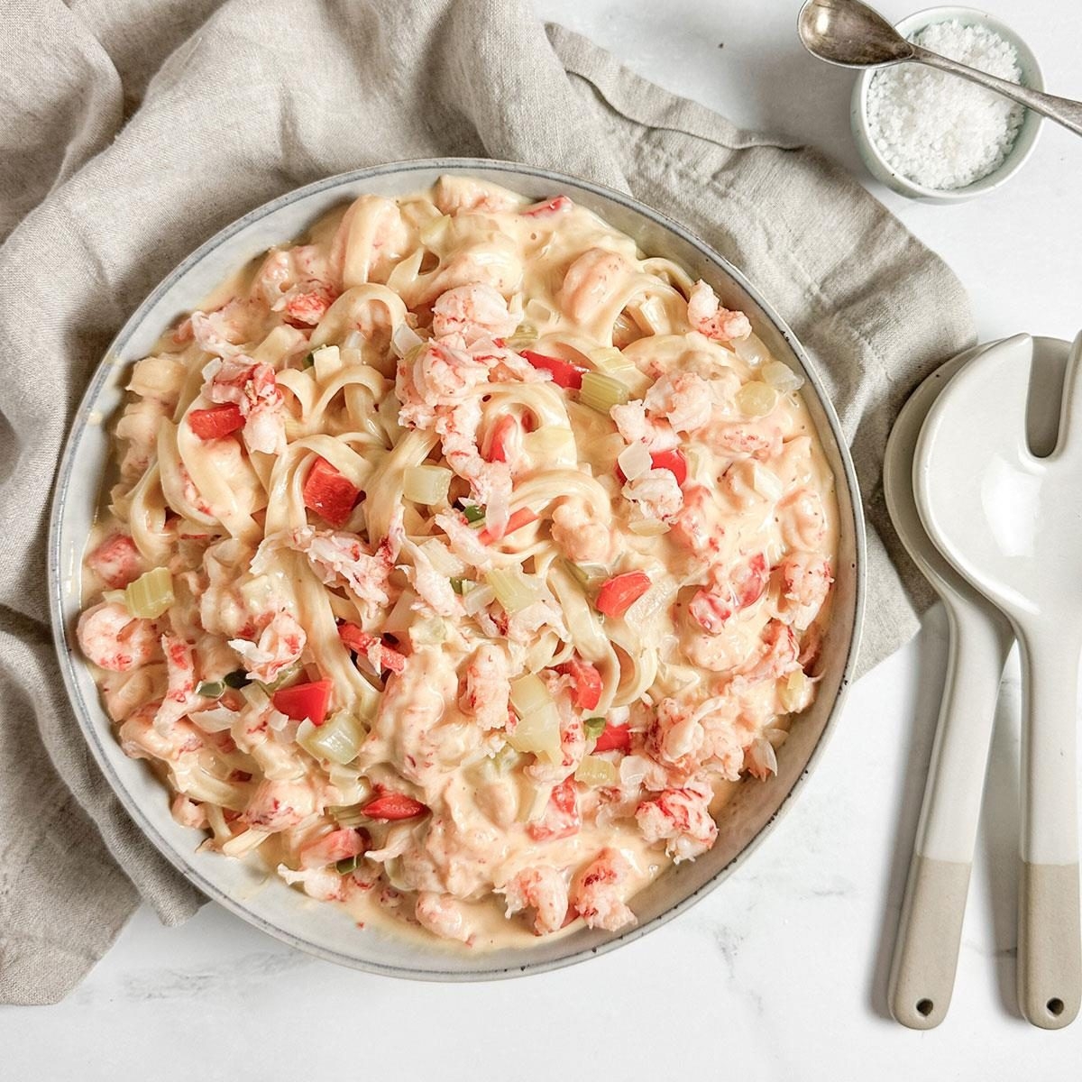 Crawfish Fettuccine Recipe Crawfish Fettuccine Recipe