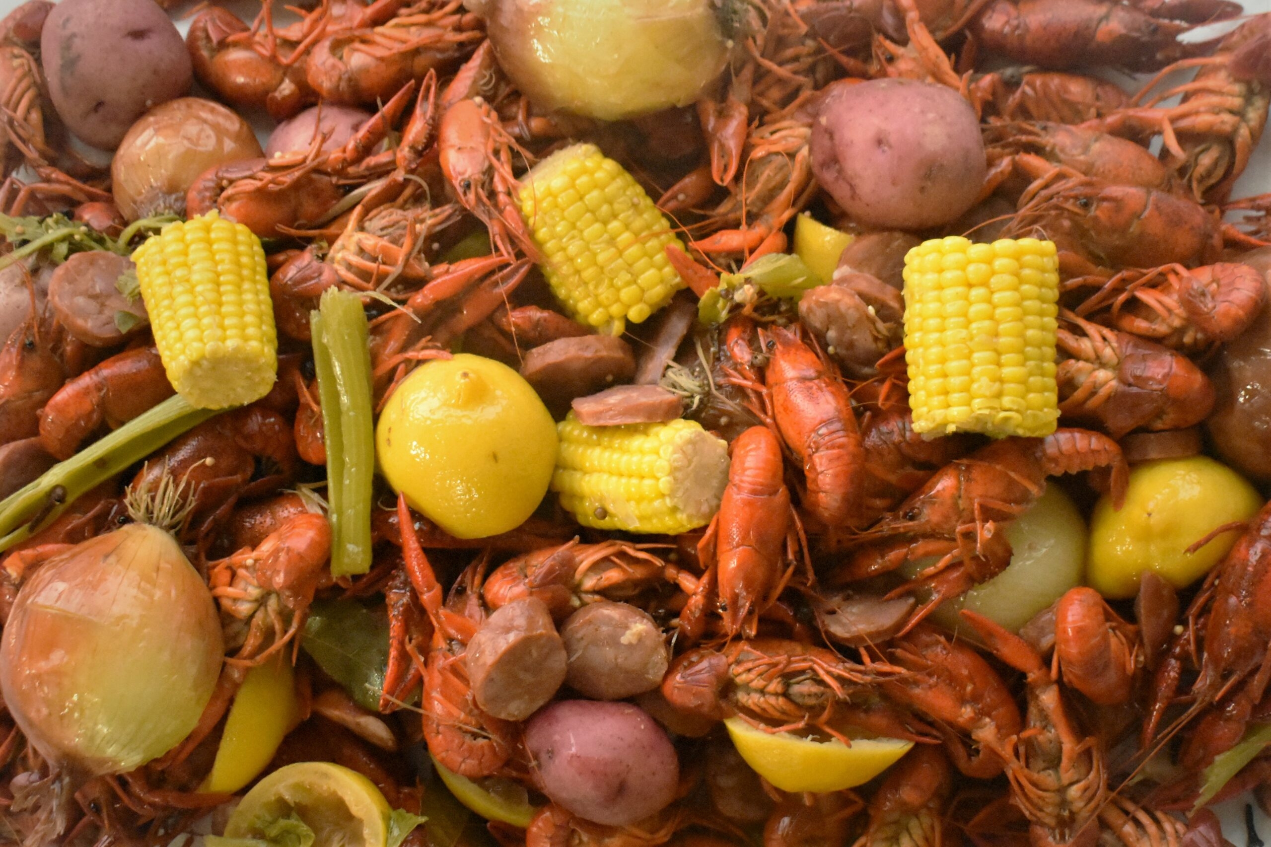 shrimp crawfish recipes
