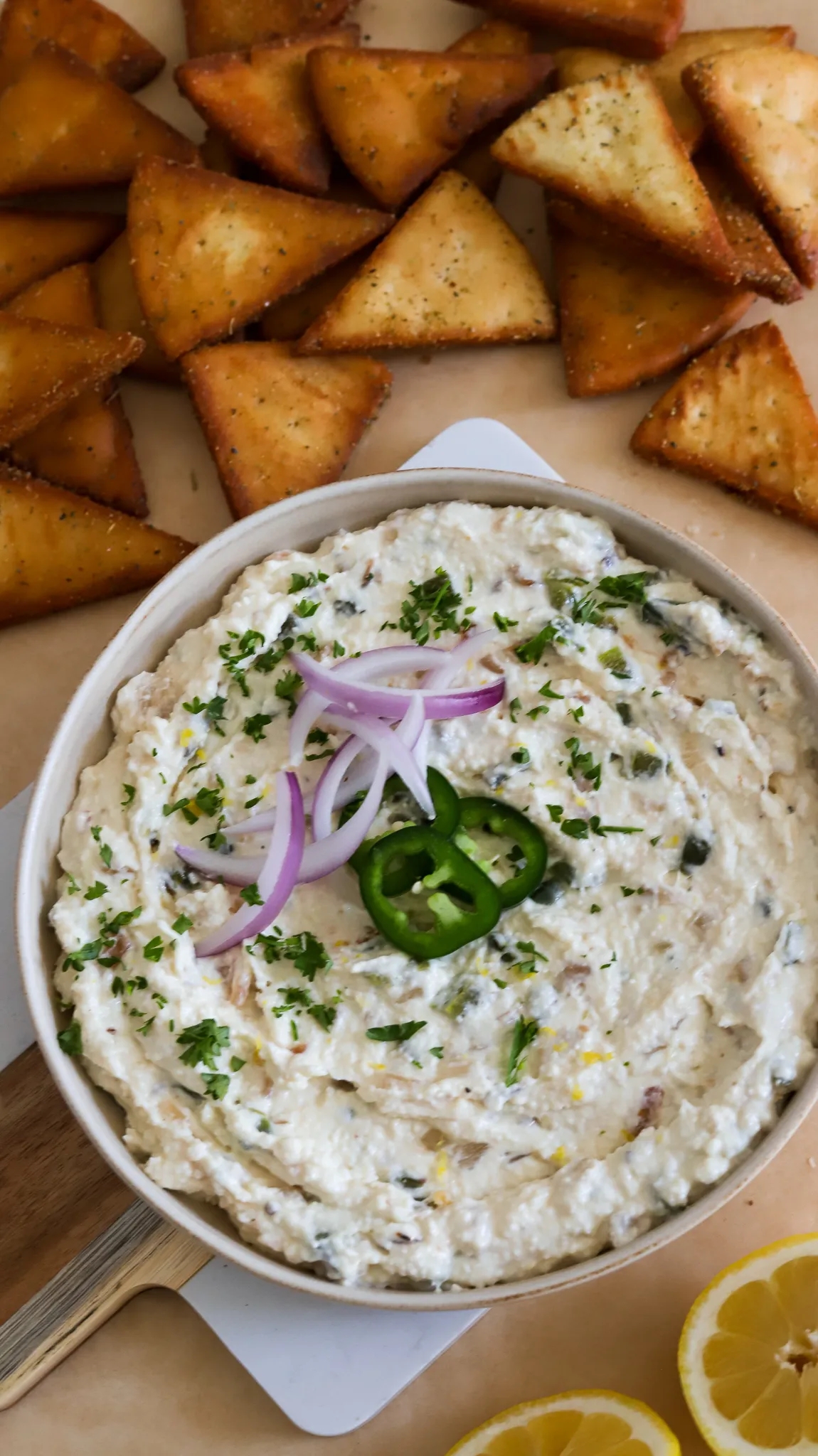 Crazy Feta Dip CAVA Copycat Moribyan