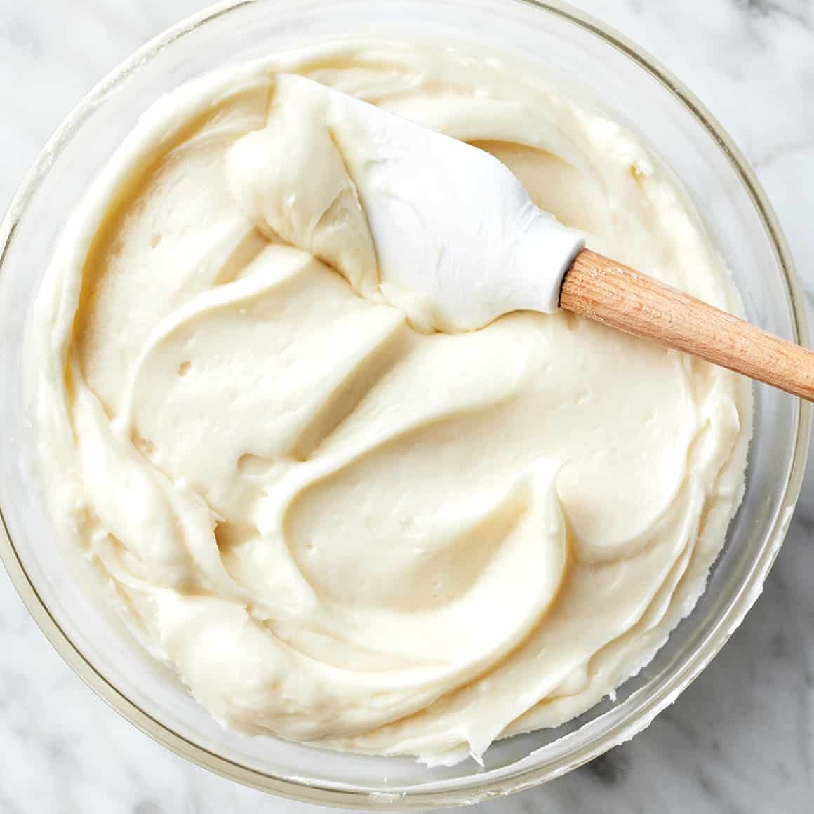 cream cheese glaze recipe