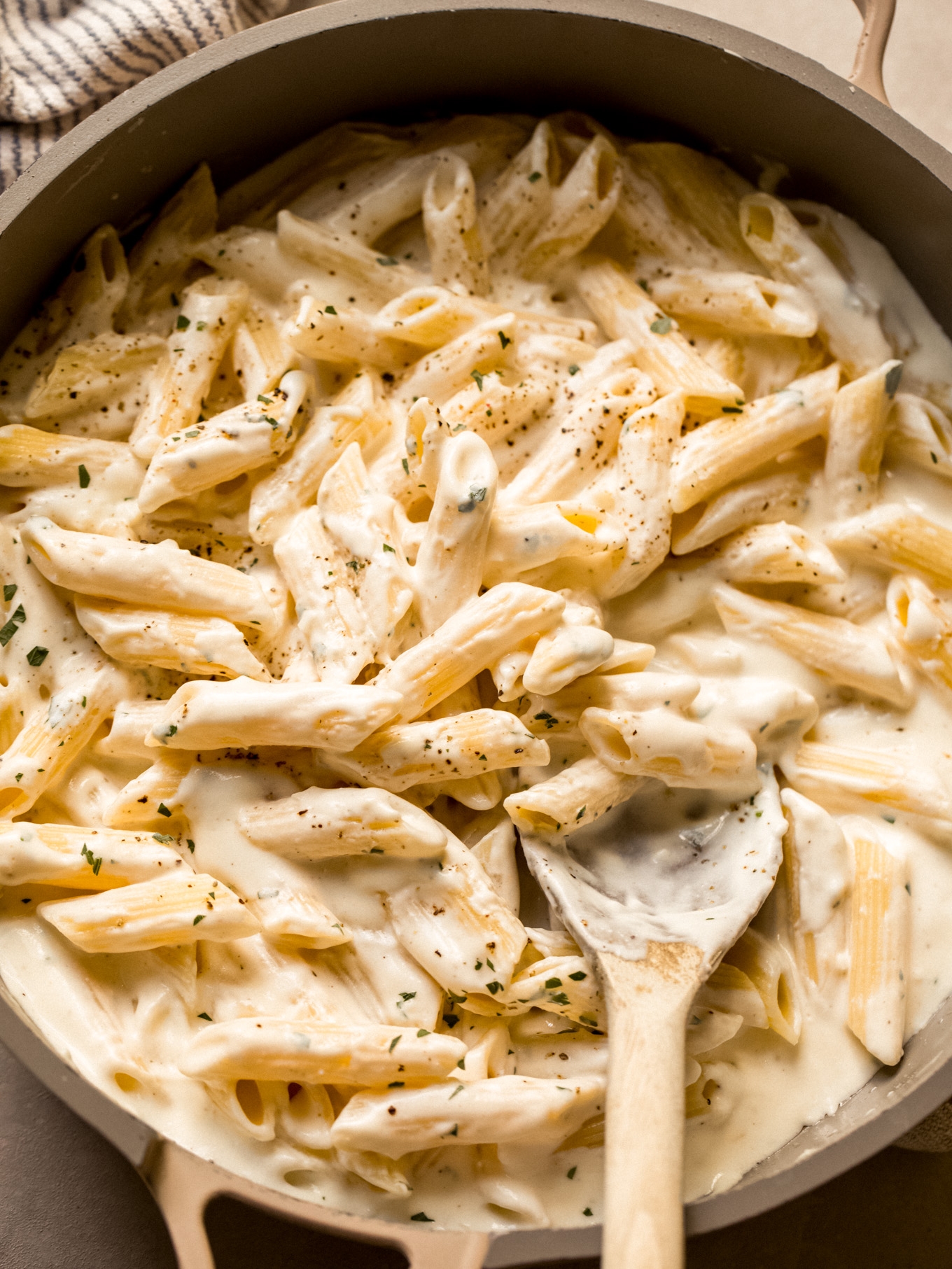 Cream Cheese Pasta Sauce Recipe Little Broken