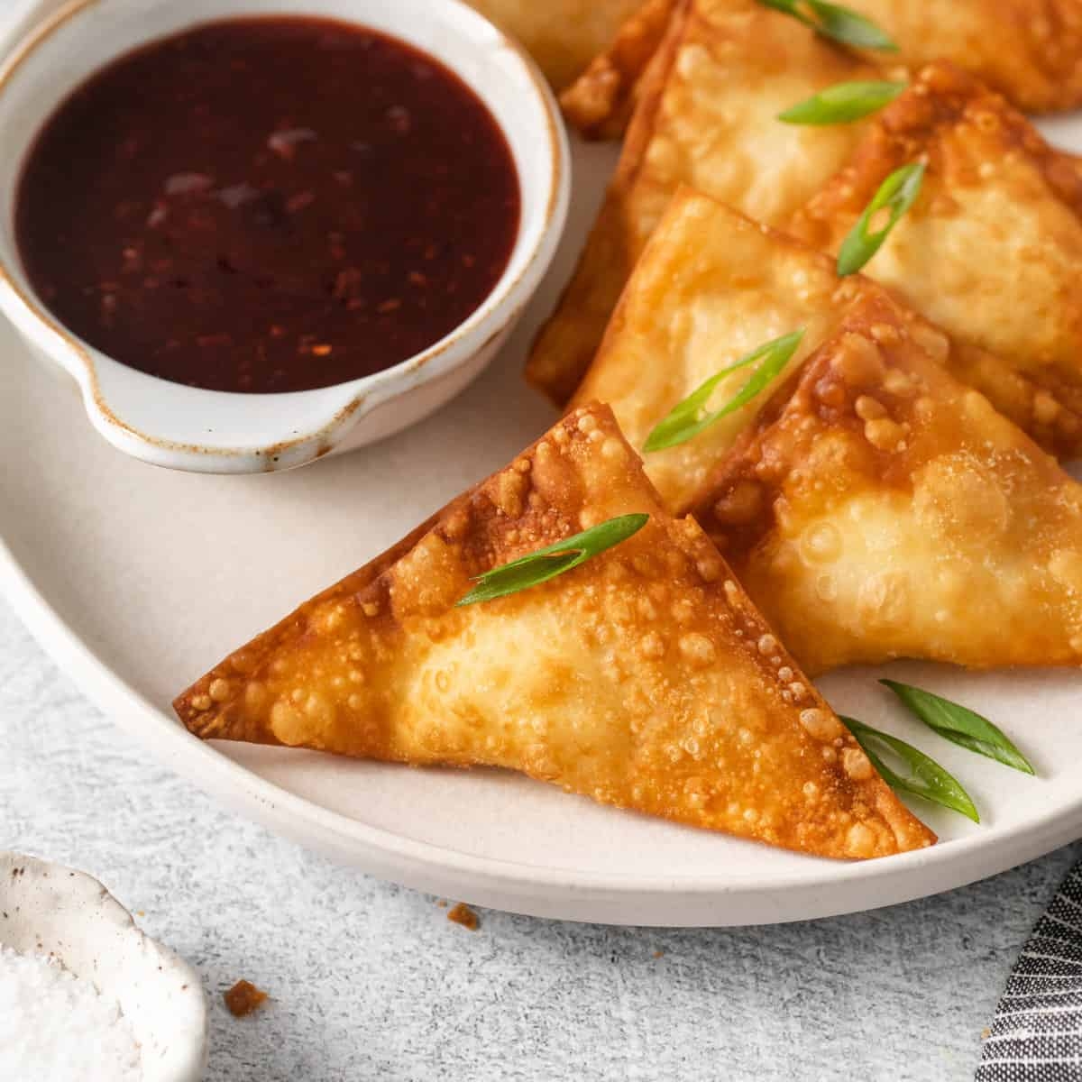 Cream Cheese Rangoon The Cheese Knees Cream Cheese Rangoon The Cheese Knees