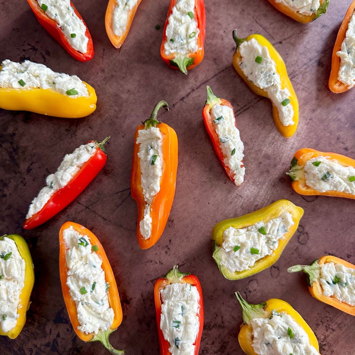 Cream Cheese Stuffed Mini Peppers HOORAH To Health Cream Cheese Stuffed Mini Peppers HOORAH To Health