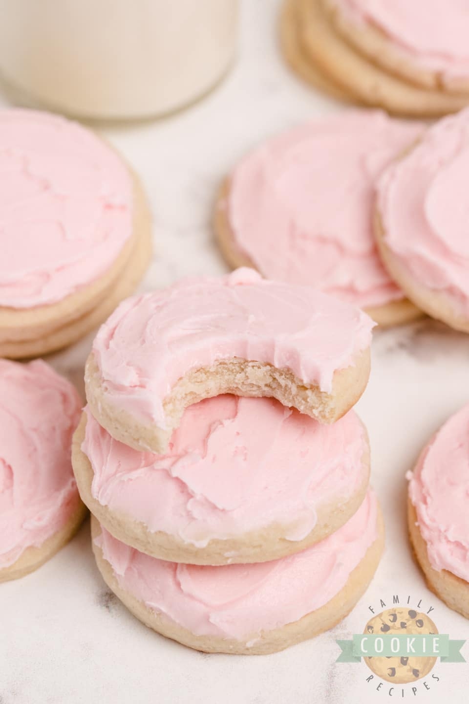 CREAM CHEESE SUGAR COOKIES Family Cookie Recipes