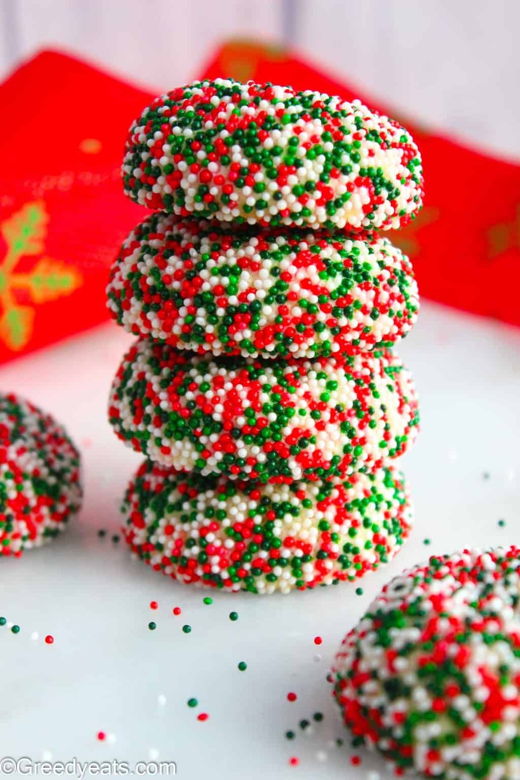 cream cheese sugar cookies recipe